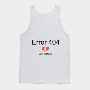 Error Tank Top